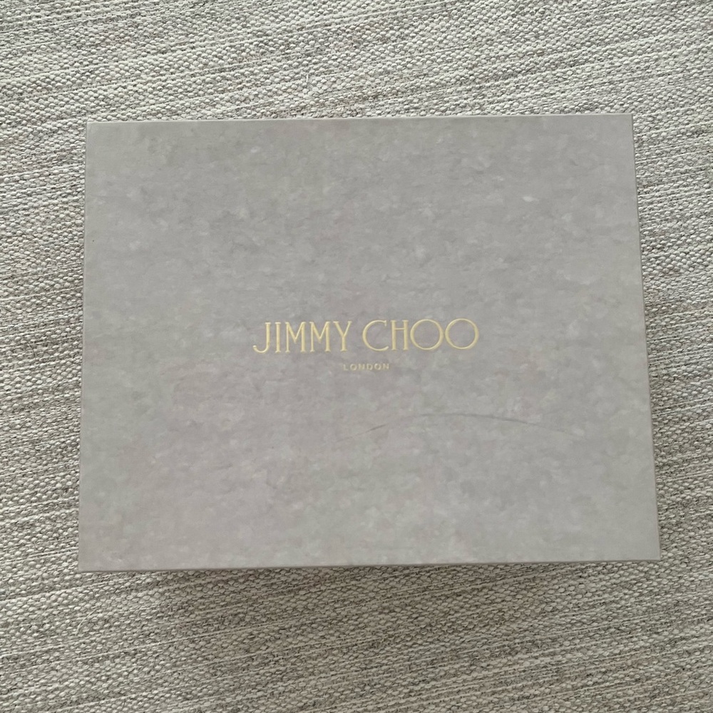 Jimmy Choo Empty Shoe Box